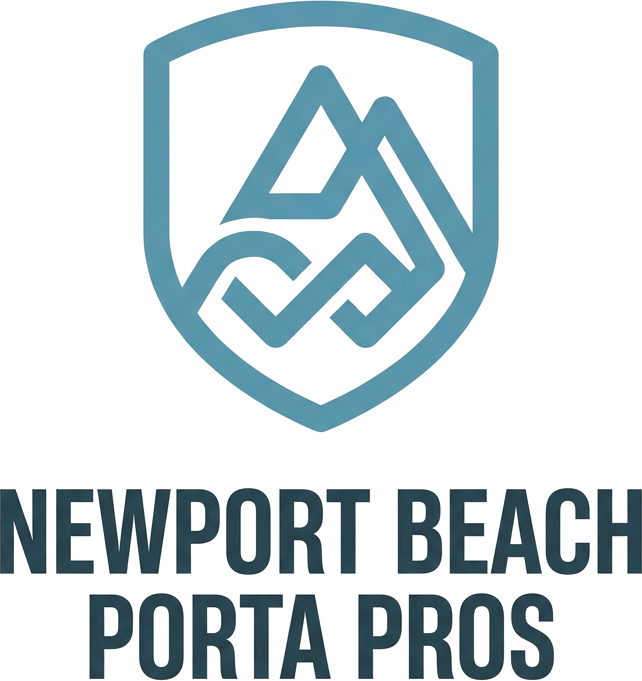 Newport Beach Porta Pros logo