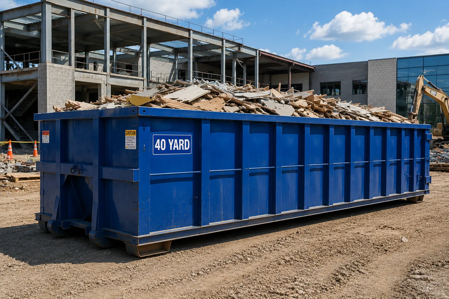 40 Yard Dumpster Rental in Newport Beach, CA