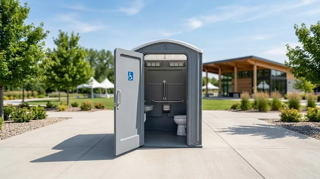 ADA Accessible Porta Potty in Newport Beach, CA