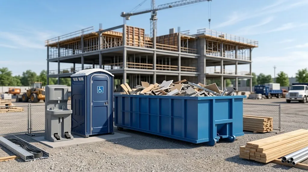 Construction Dumpster Rental in Newport Beach, CA