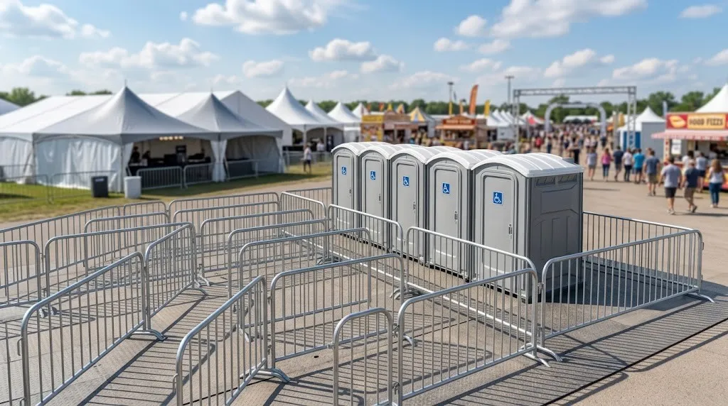 Crowd Control Barrier Rental in Newport Beach, CA