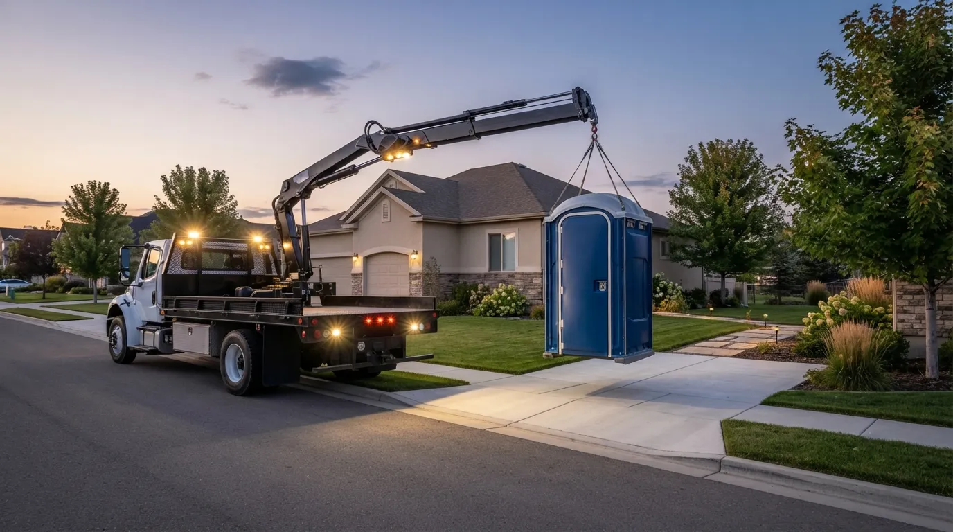 Emergency Porta Potty Rental in Newport Beach, CA