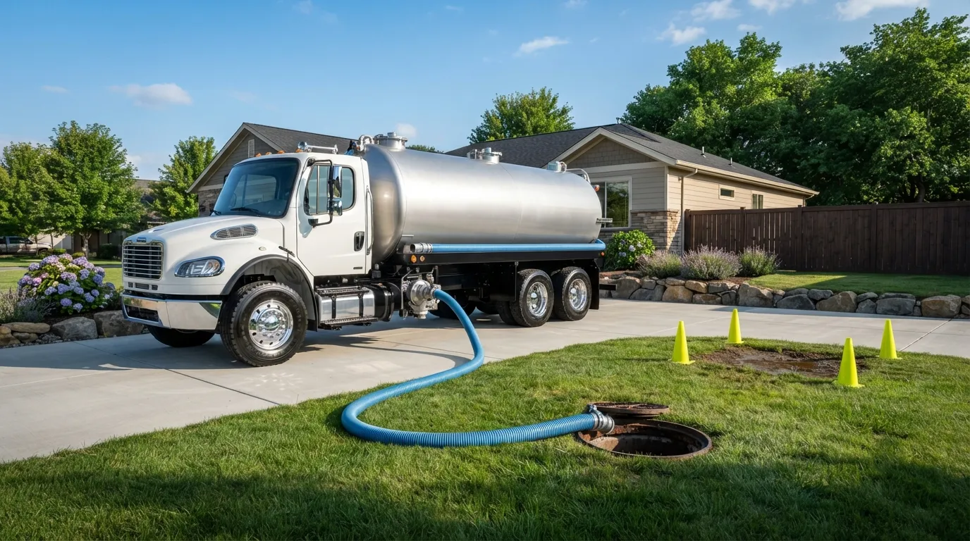 Emergency Septic Service in Newport Beach, CA