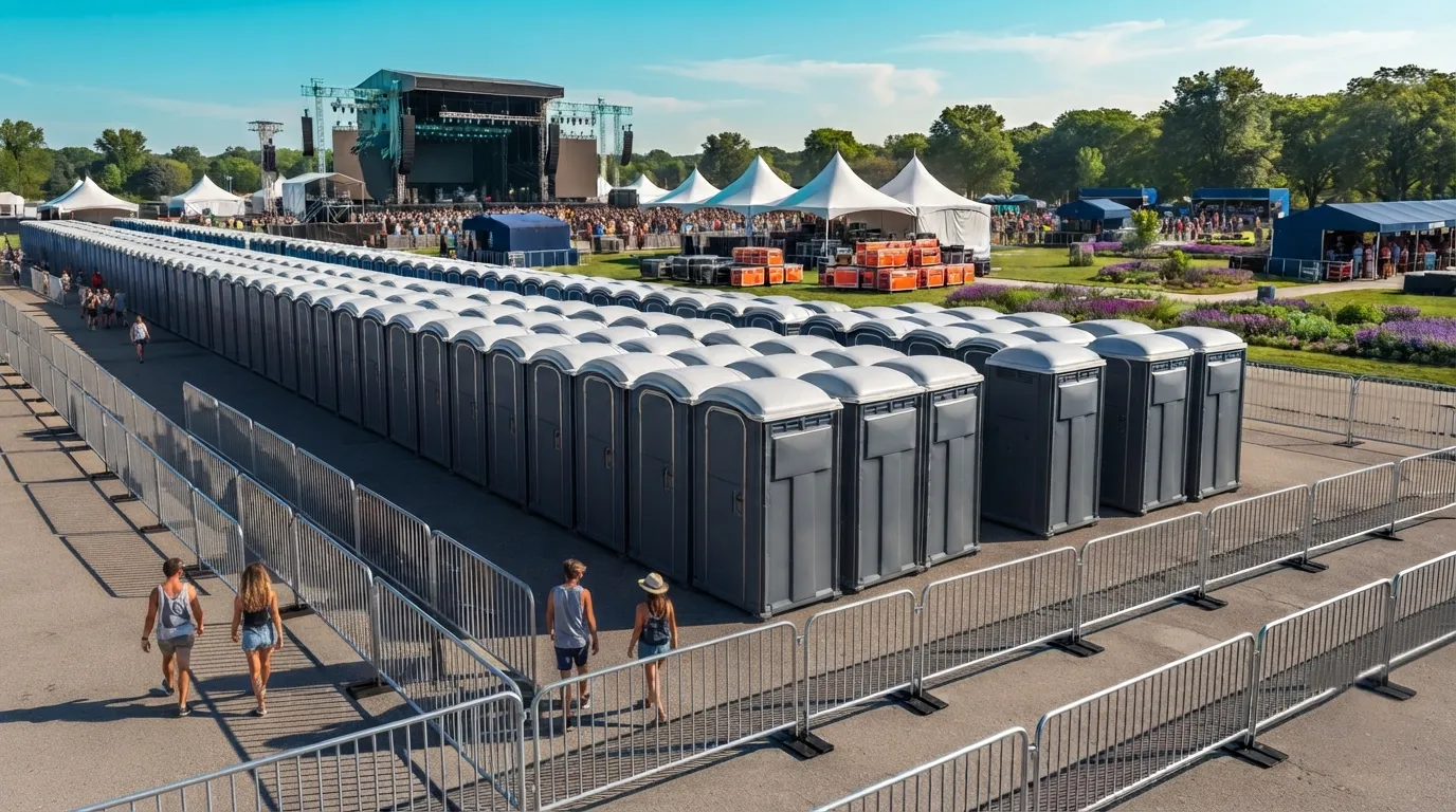 Festival Restroom Rental in Newport Beach, CA