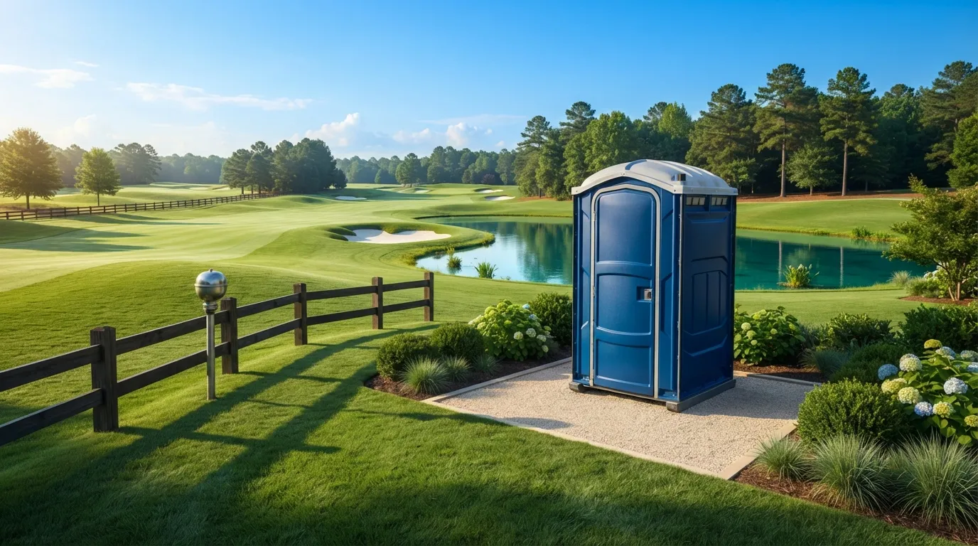 Golf Tournament Restrooms in Newport Beach, CA