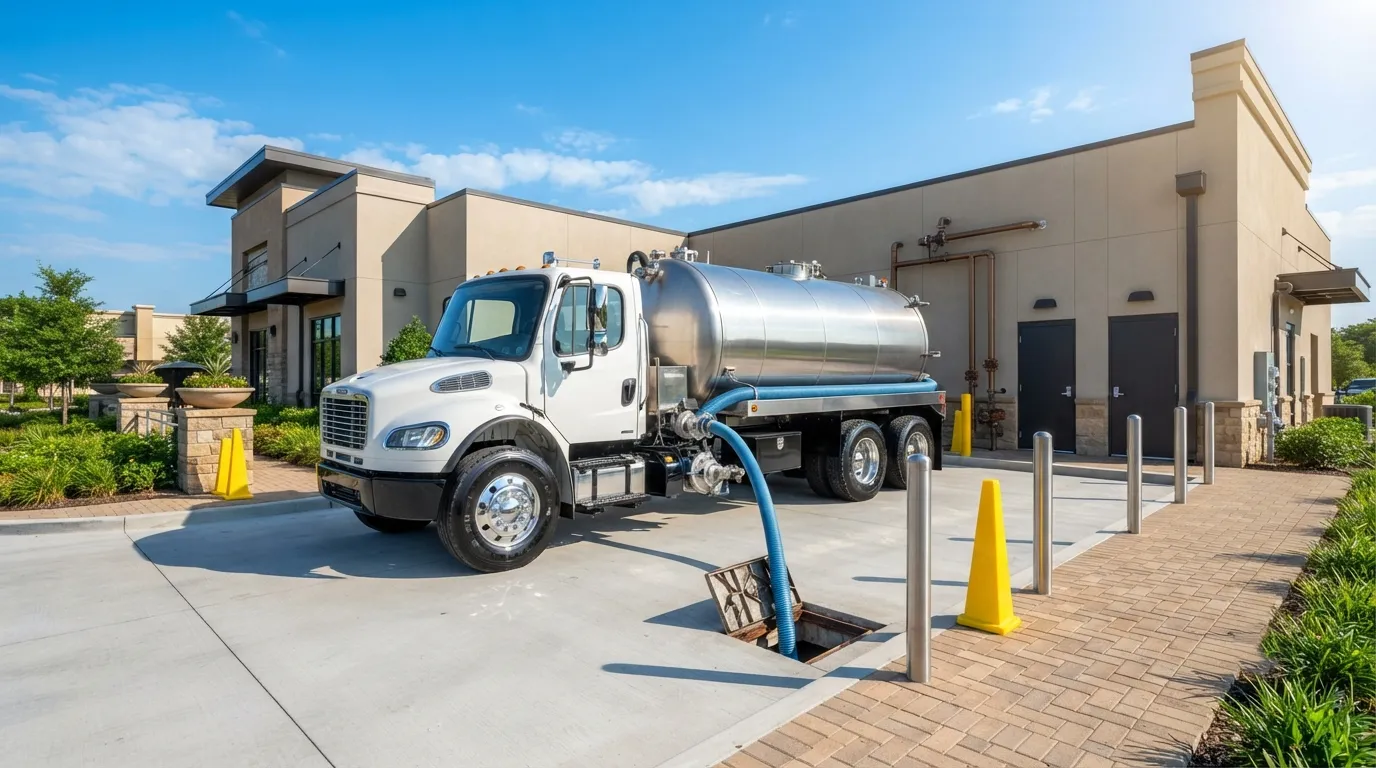 Grease Trap Pumping in Newport Beach, CA