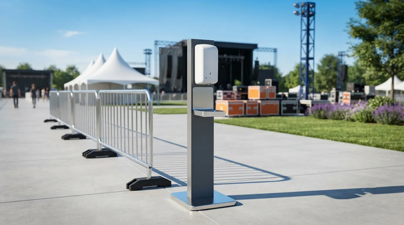 Hand Sanitizer Station Rental in Newport Beach, CA