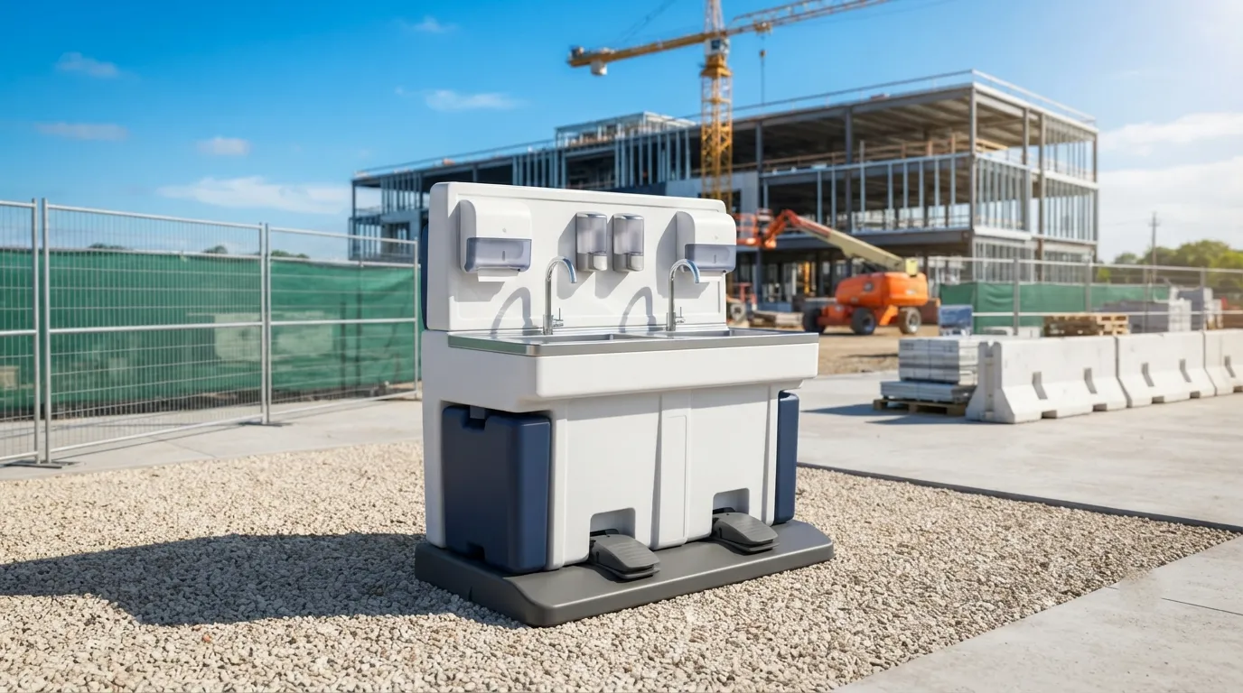 Handwashing Station Rental in Newport Beach, CA