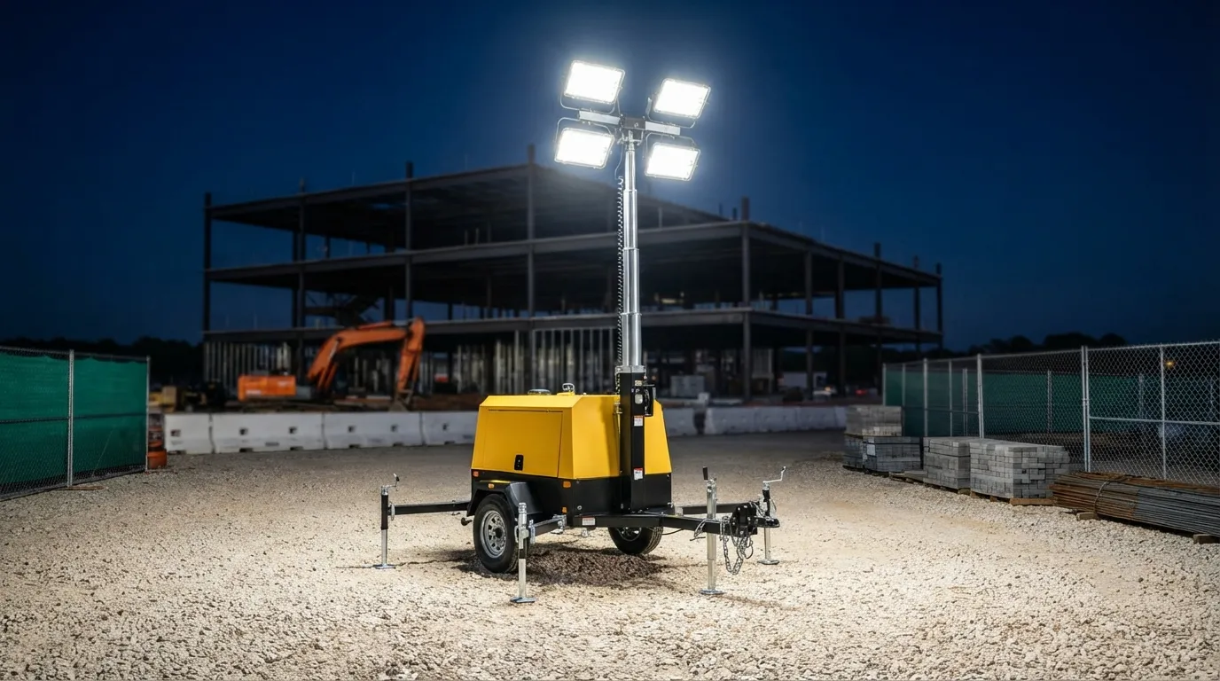 Light Tower Rental in Newport Beach, CA