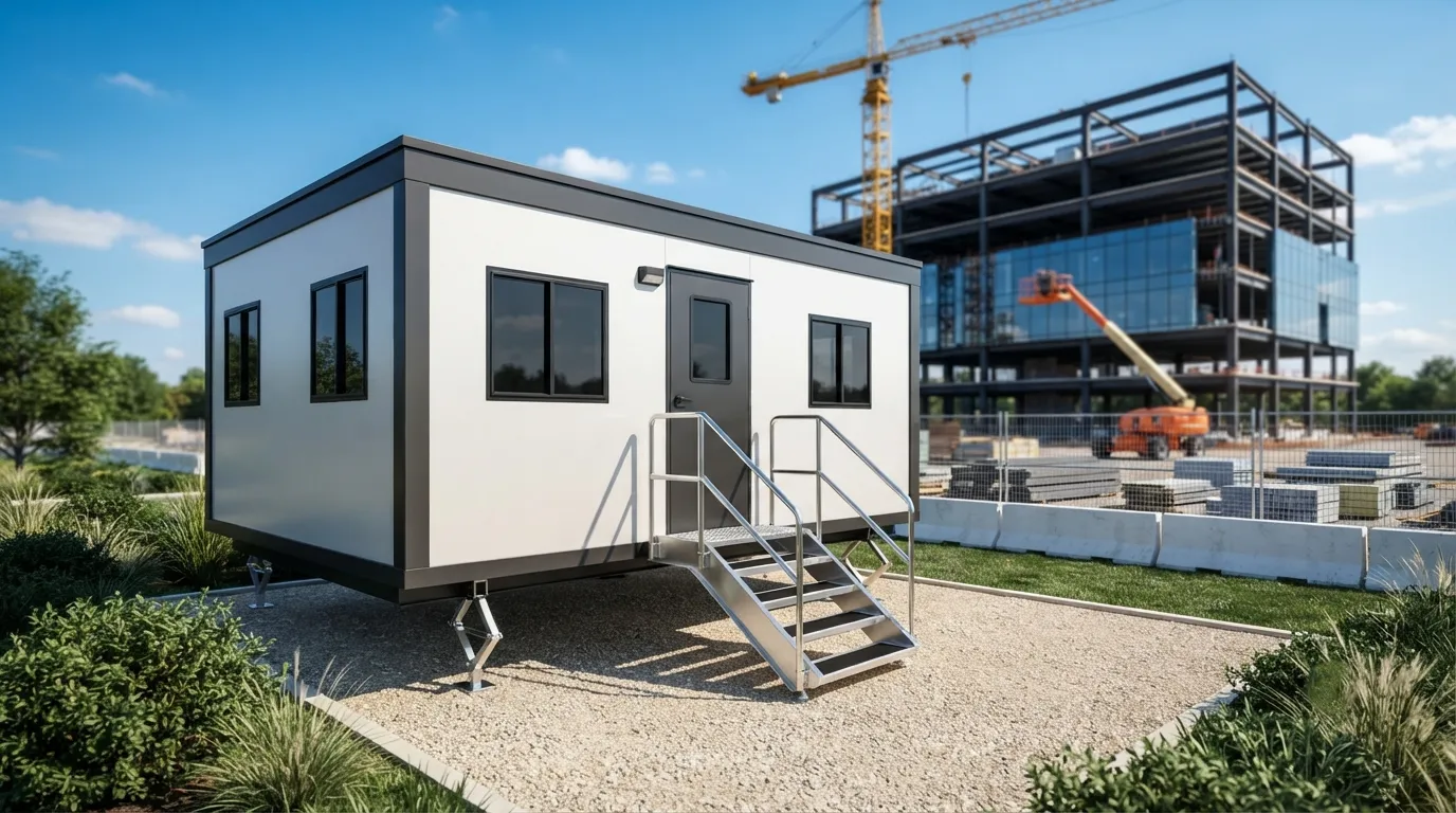 Mobile Office Trailer Rental in Newport Beach, CA