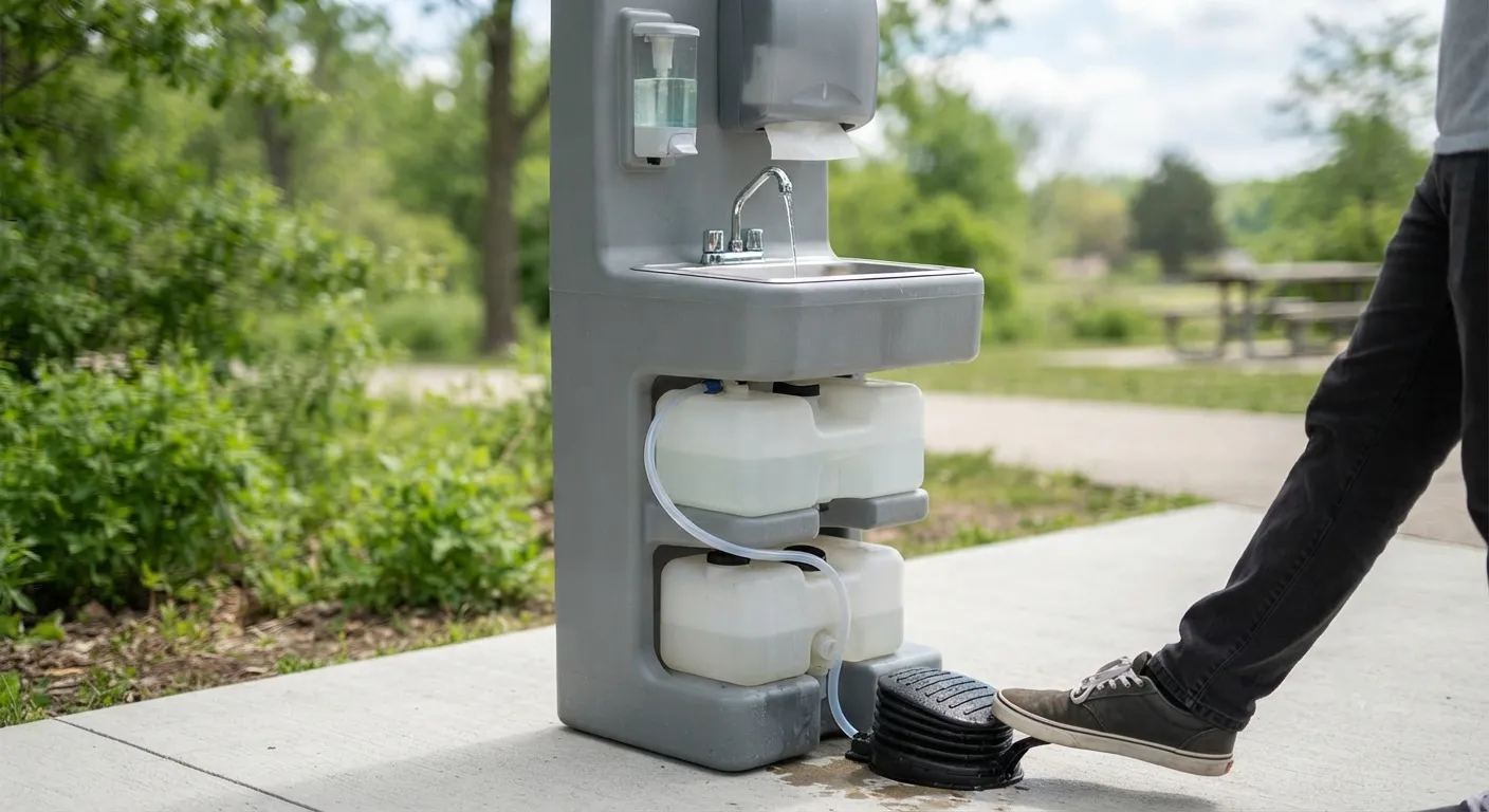 Portable Sink Rental in Newport Beach, CA