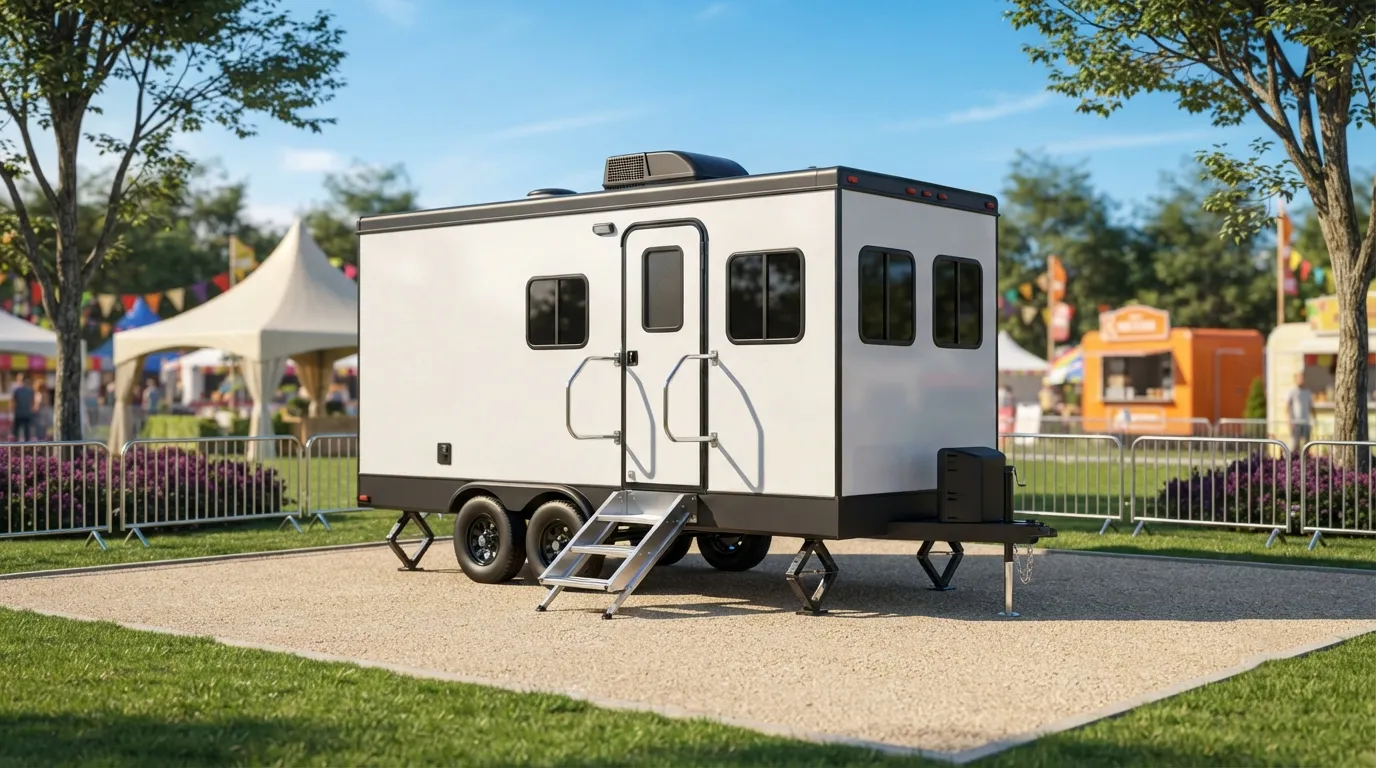 Restroom Trailer Rental Cost in Newport Beach, CA