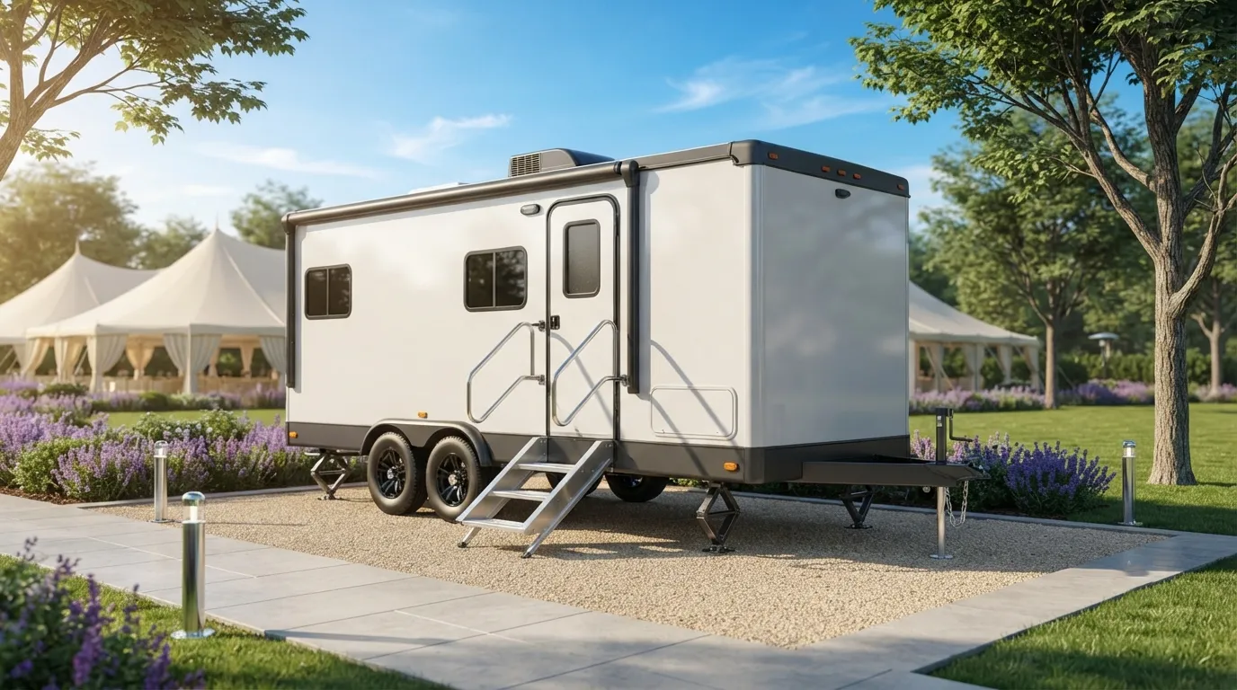 Restroom Trailer Rental in Newport Beach, CA