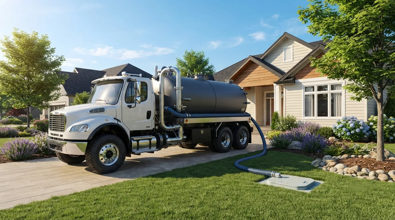 Septic Pumping Service in Newport Beach, CA