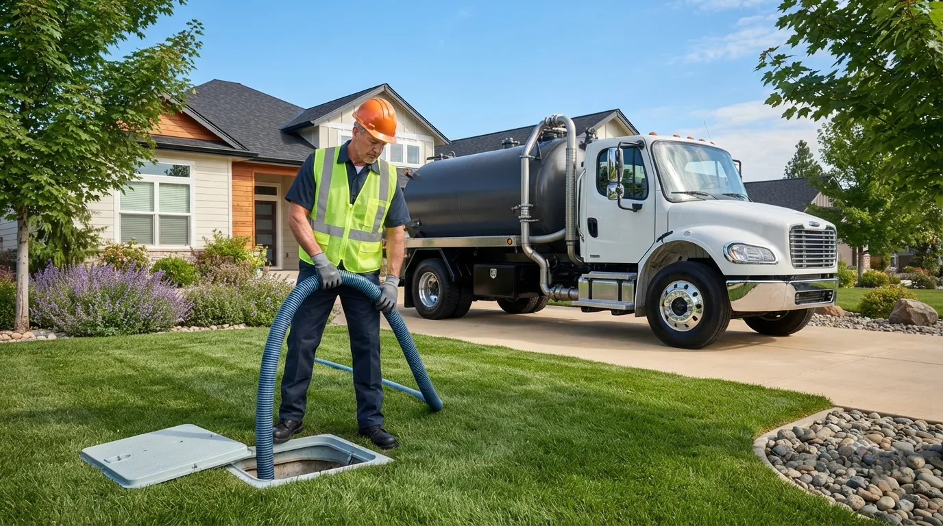 Septic Tank Cleaning in Newport Beach, CA