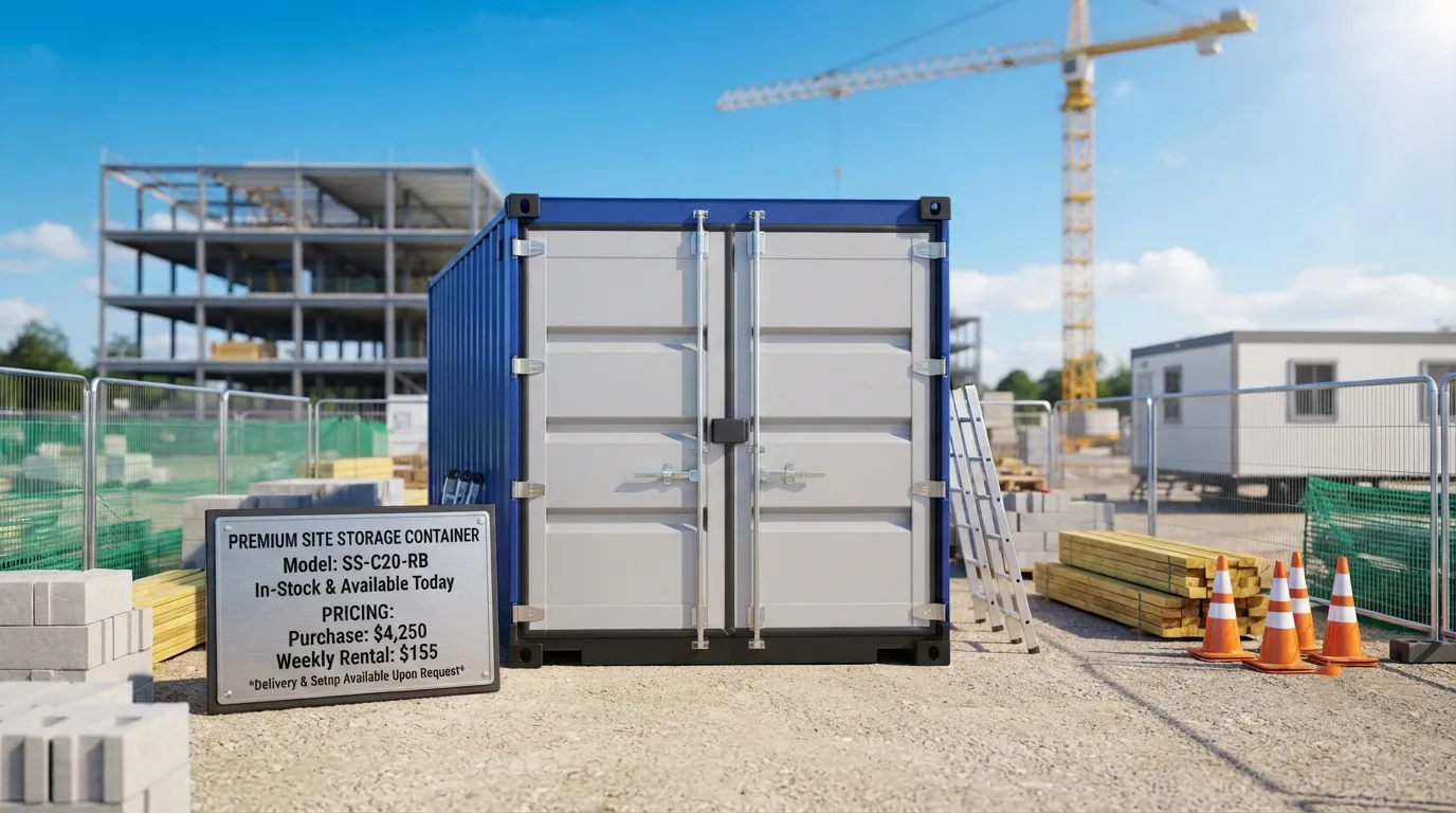 Storage Container Rental Cost in Newport Beach, CA