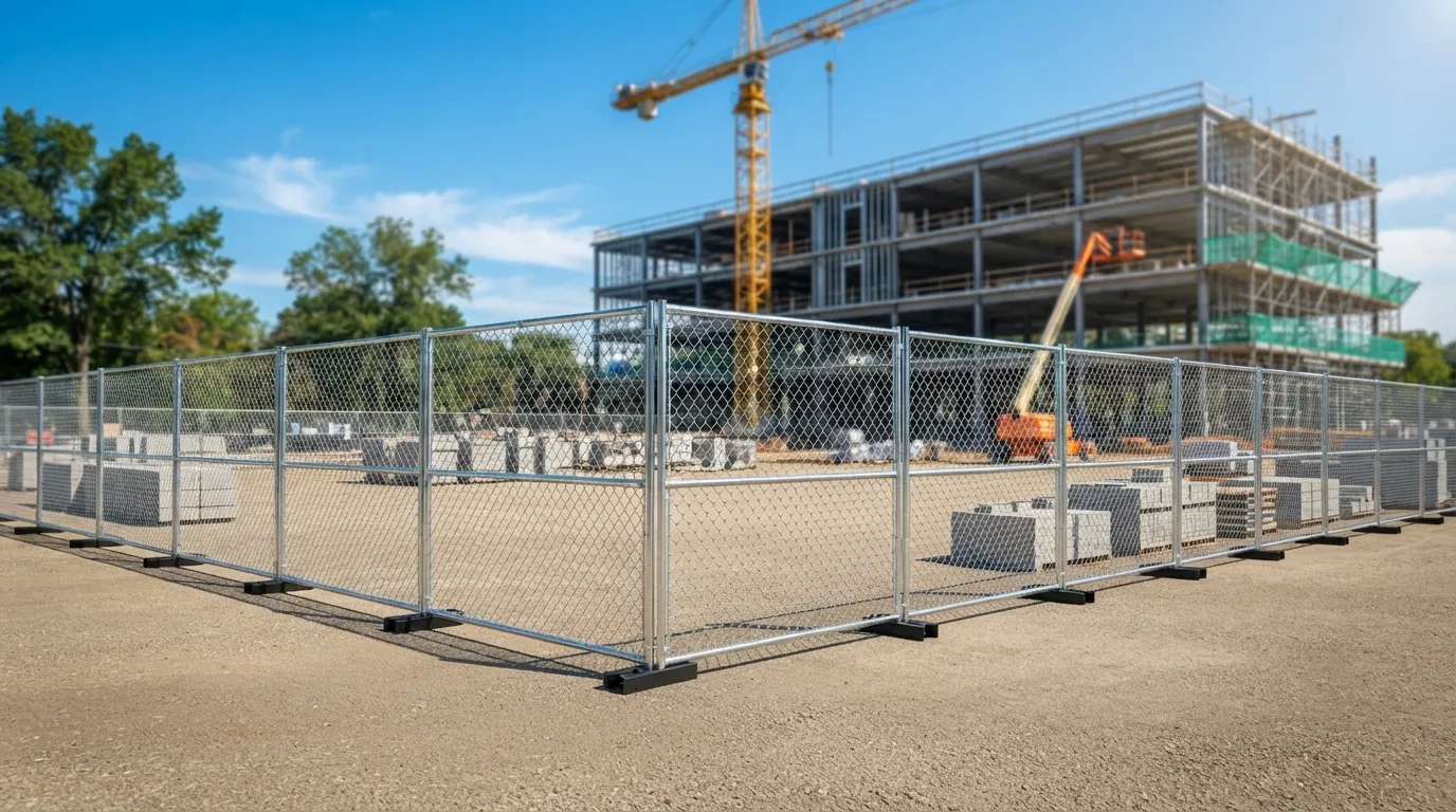 Temporary Fence Cost in Newport Beach, CA