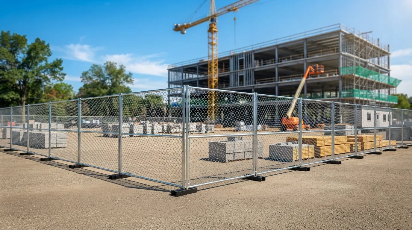 Temporary Fence Rental in Newport Beach, CA